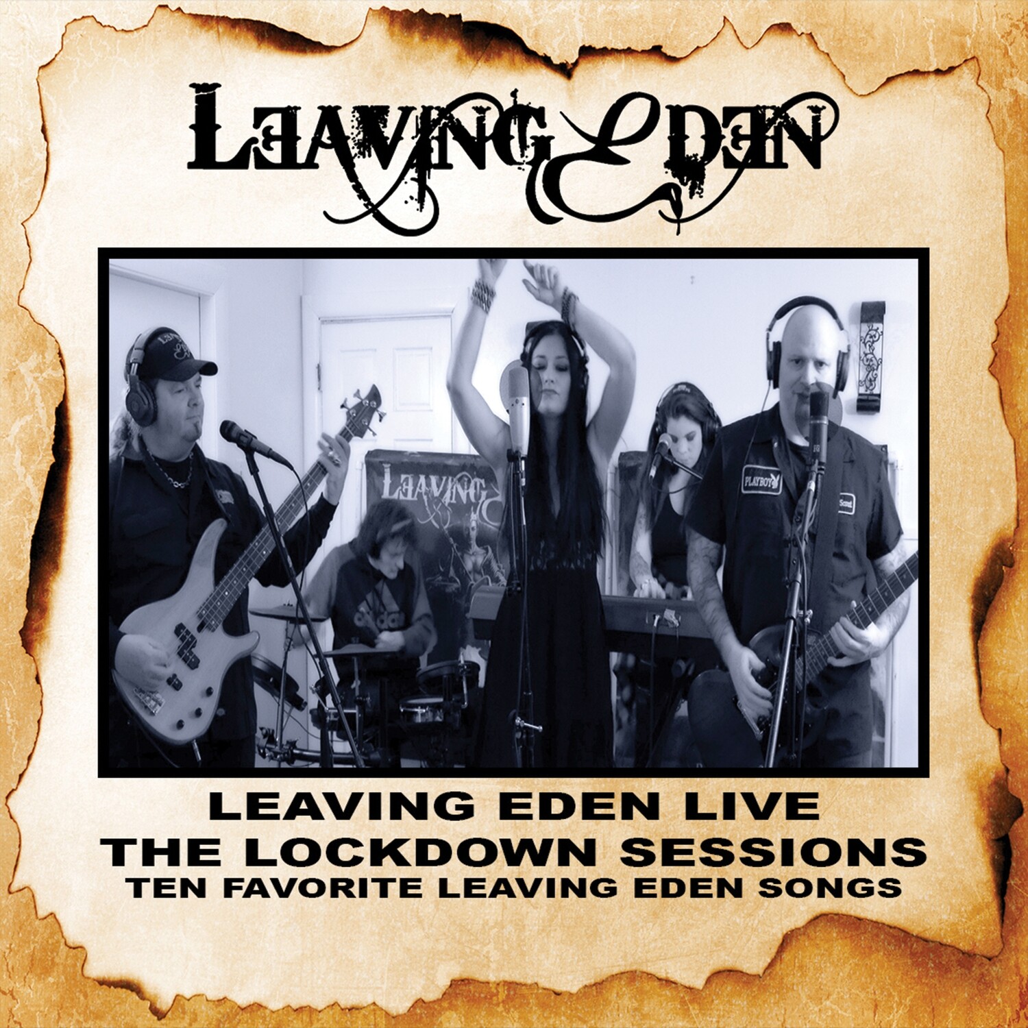 Live: The Lockdown Sessions by Leaving Eden [CD]