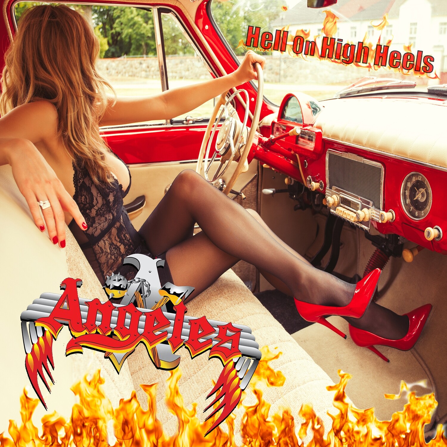 Hell On High Heels by Angeles [CD]