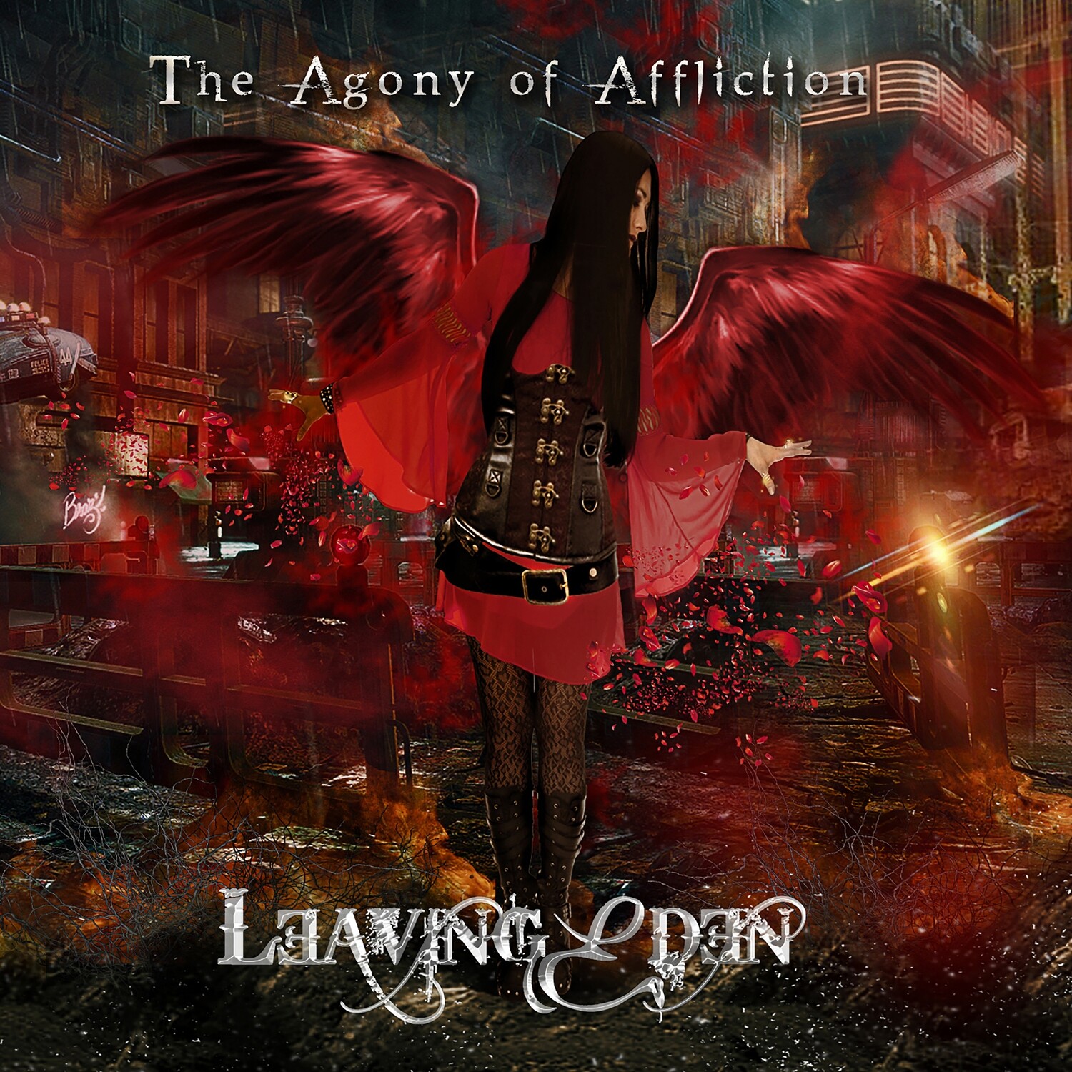 The Agony of Affliction by Leaving Eden [CD]