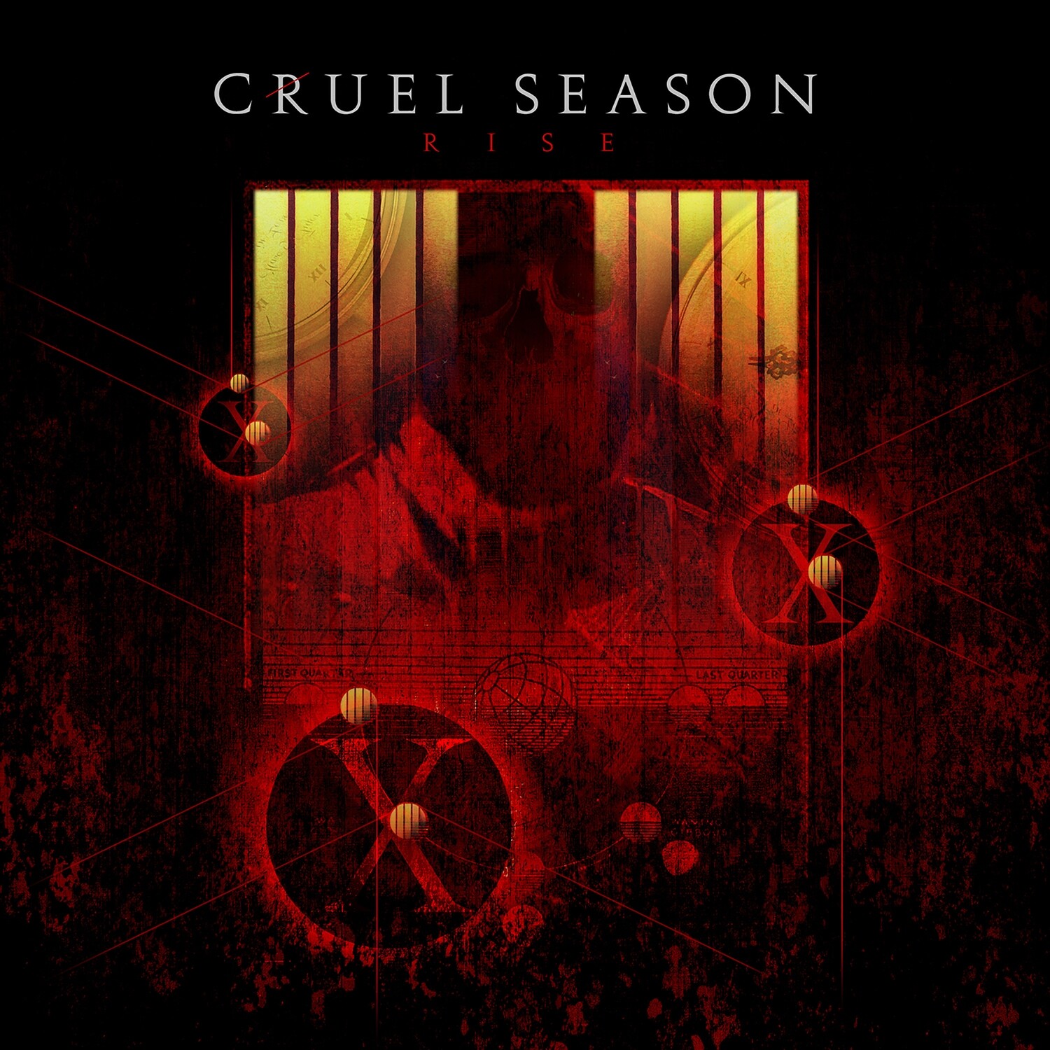 Rise by Cruel Season [CD]