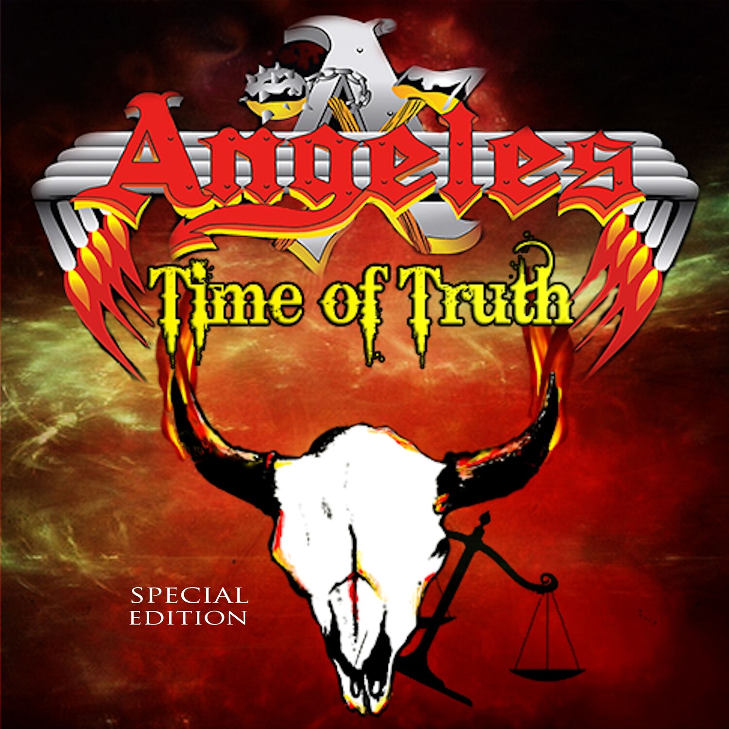 Time of Truth by Angeles "Special Edition" [CD]