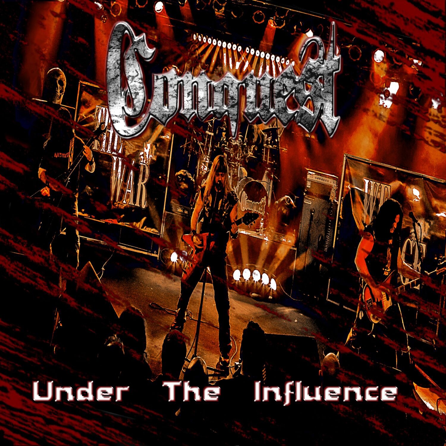 Under the Influence by Conquest [CD]