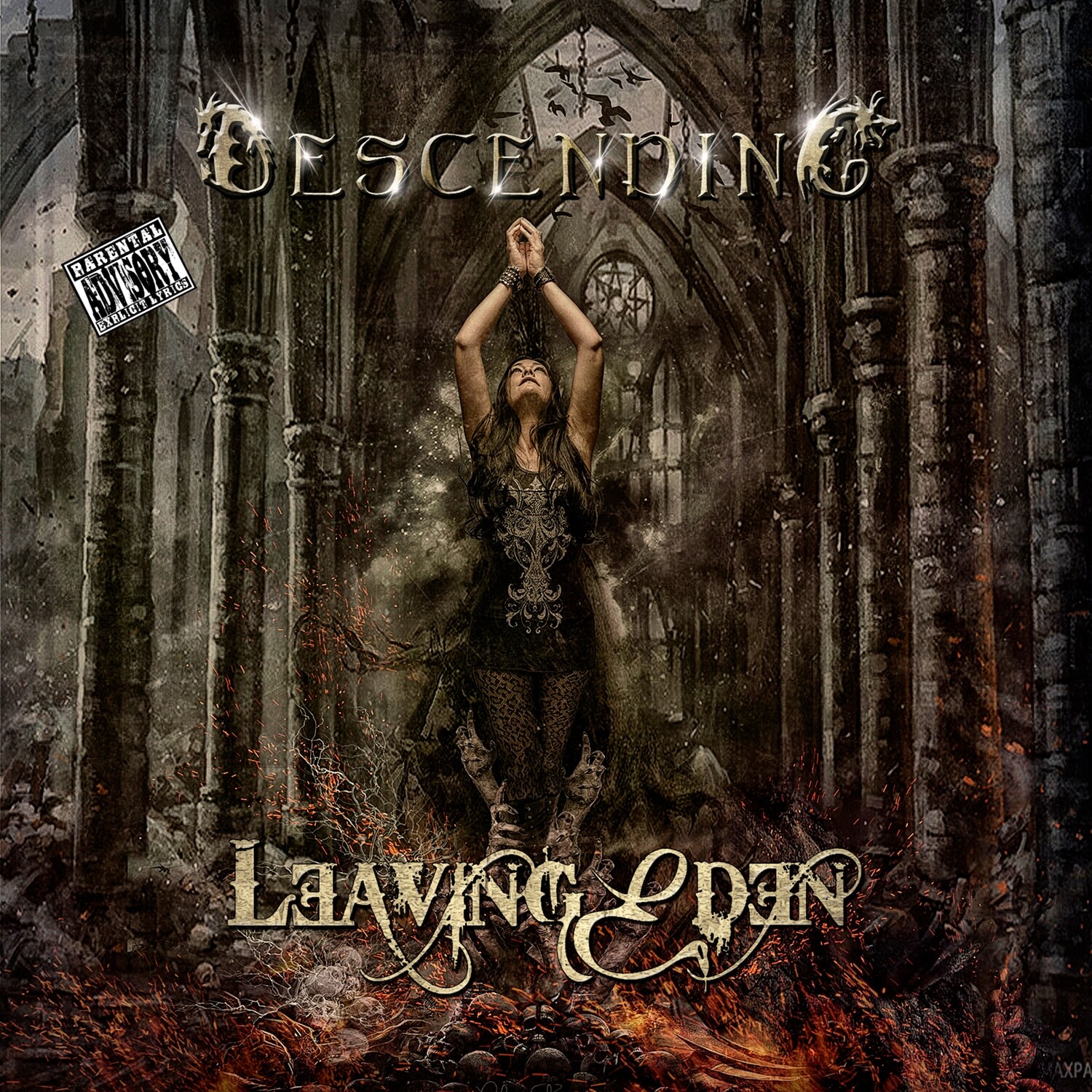 Descending by Leaving Eden [CD]