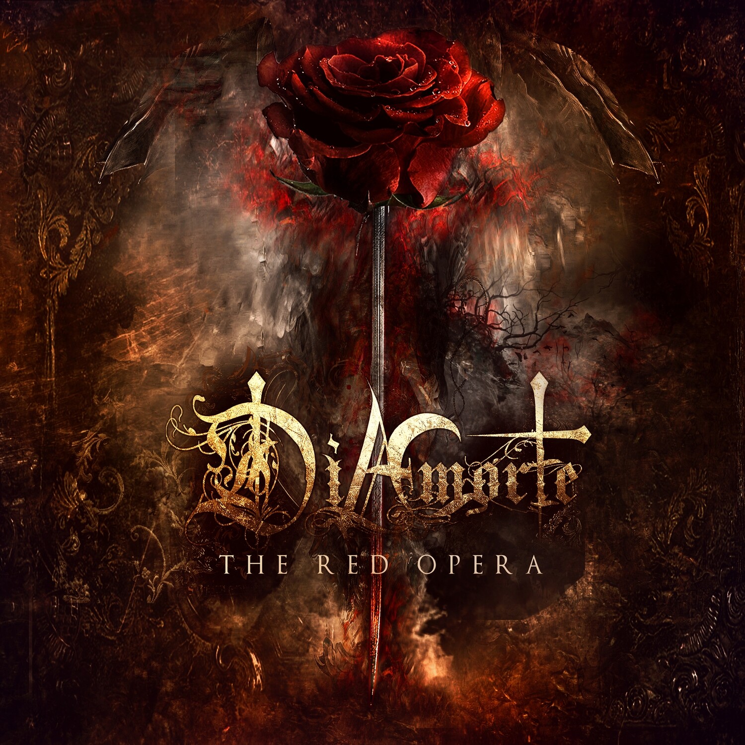 The Red Opera by DiAmorte [CD] SOLD OUT