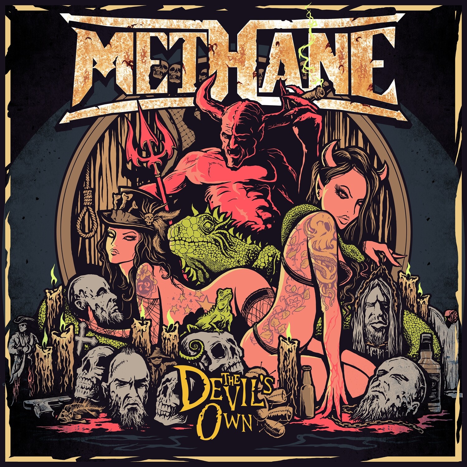 The Devils Own by Methane [CD]