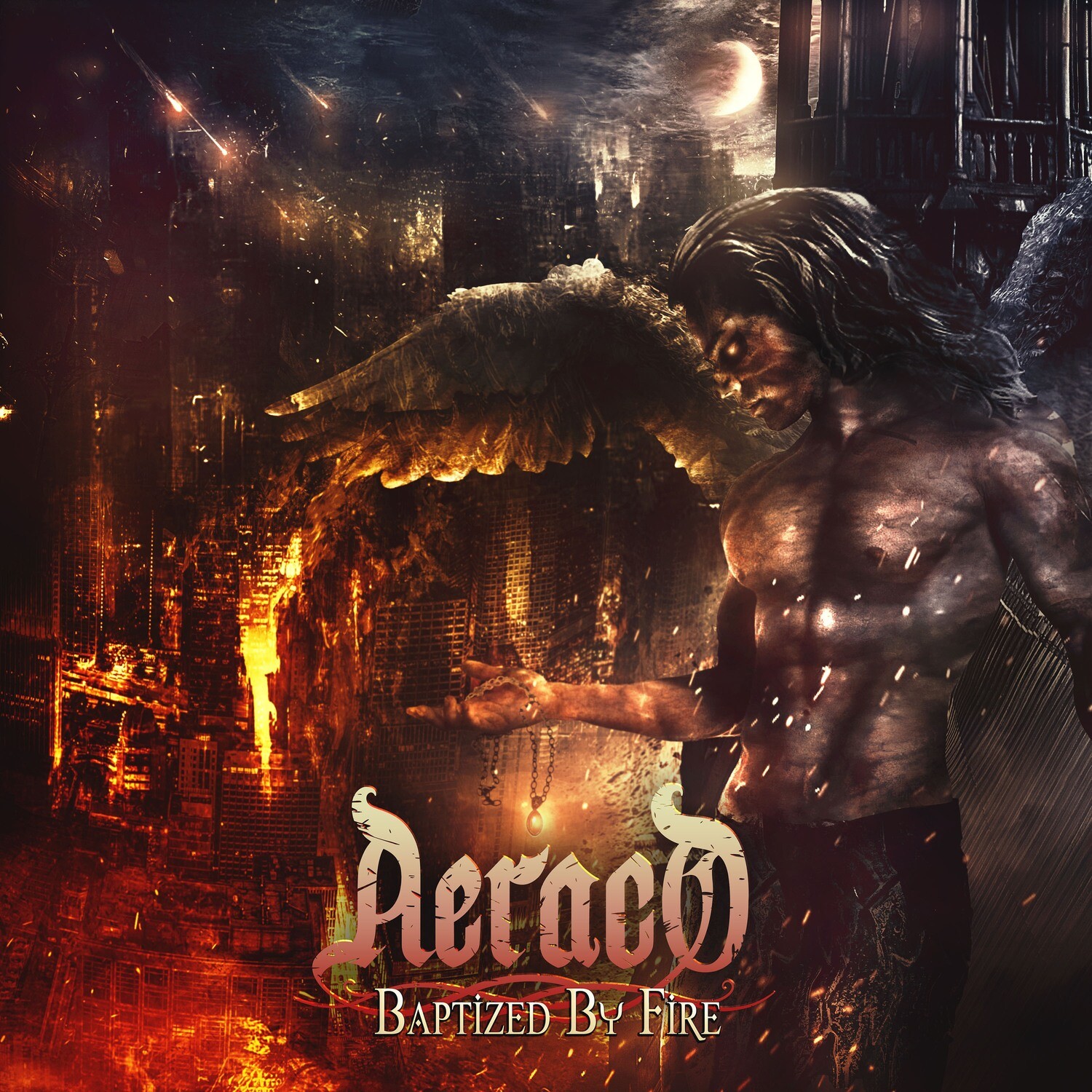 Baptized by Fire from Aeraco [CD]