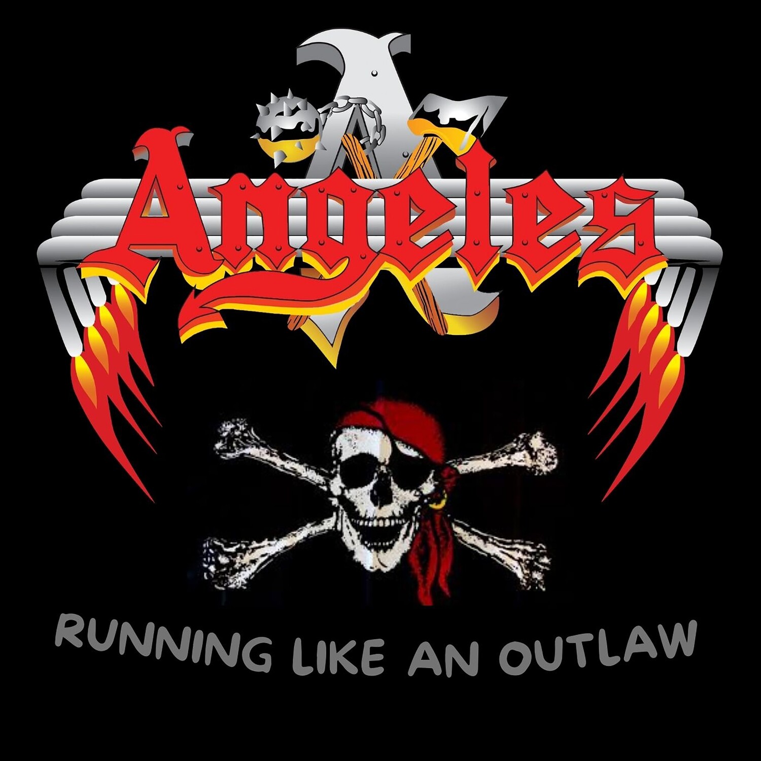 Running Like an Outlaw by Angeles [CD]