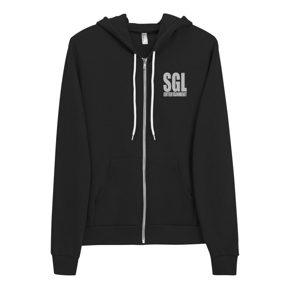 SGL Entertainment Hoodie sweater, Color: Black, Size: XS