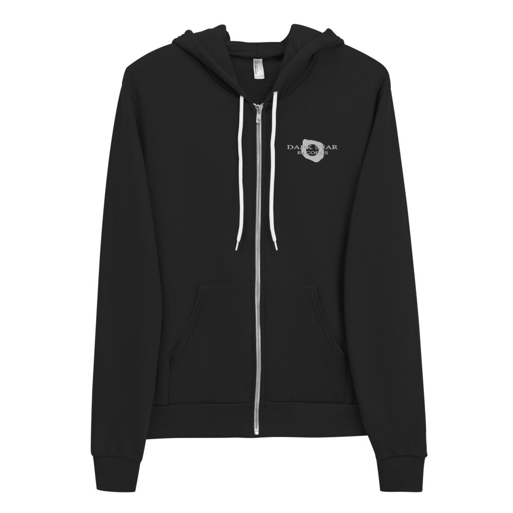 Dark Star Records Hoodie sweater, Color: Black, Size: XS