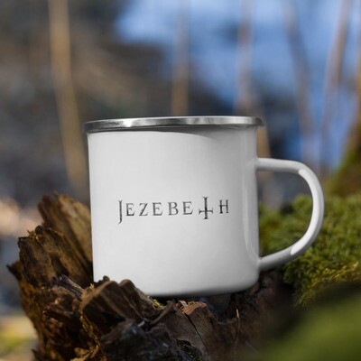 Jezebeth Enamel Mug