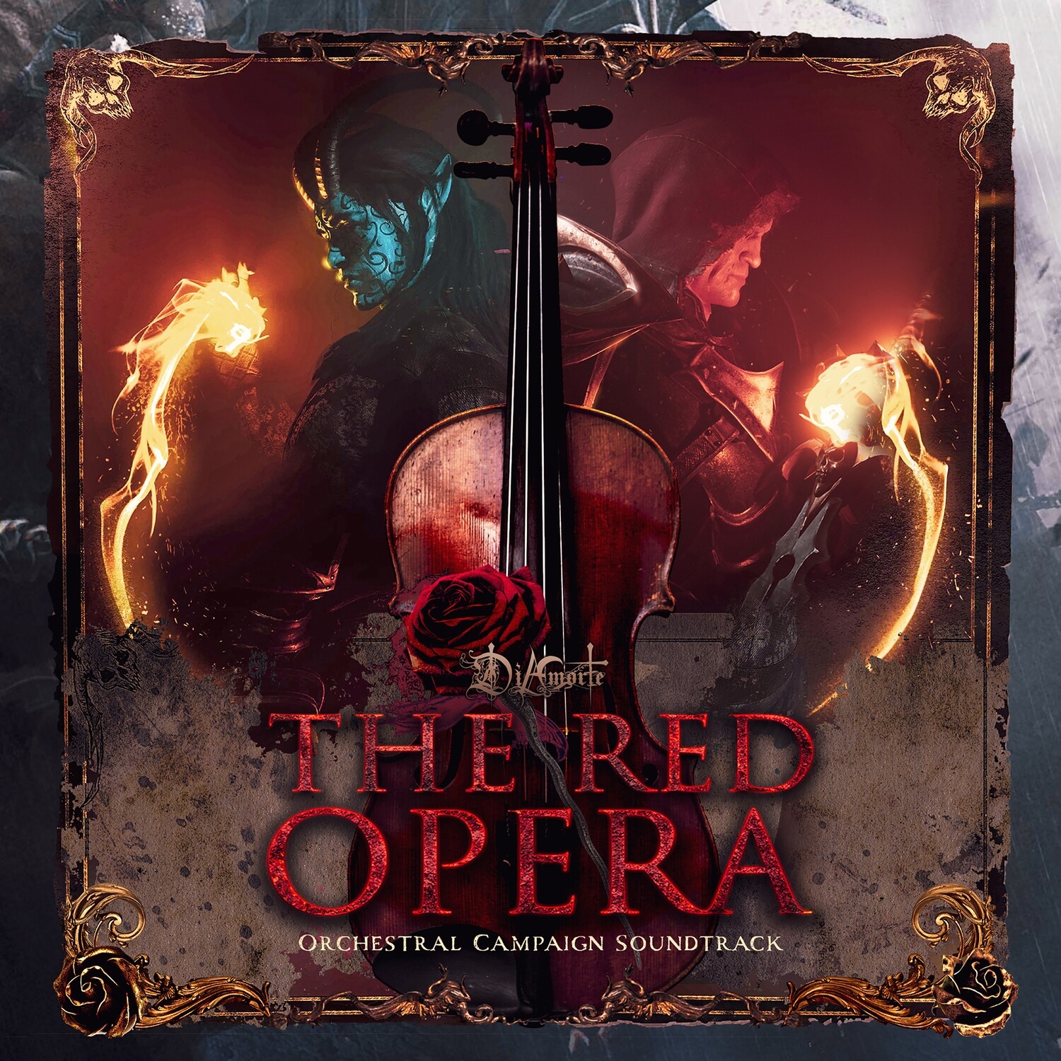 The Red Opera Orchestral Campaign Soundtrack by DiAmorte [CD]  SOLD OUT