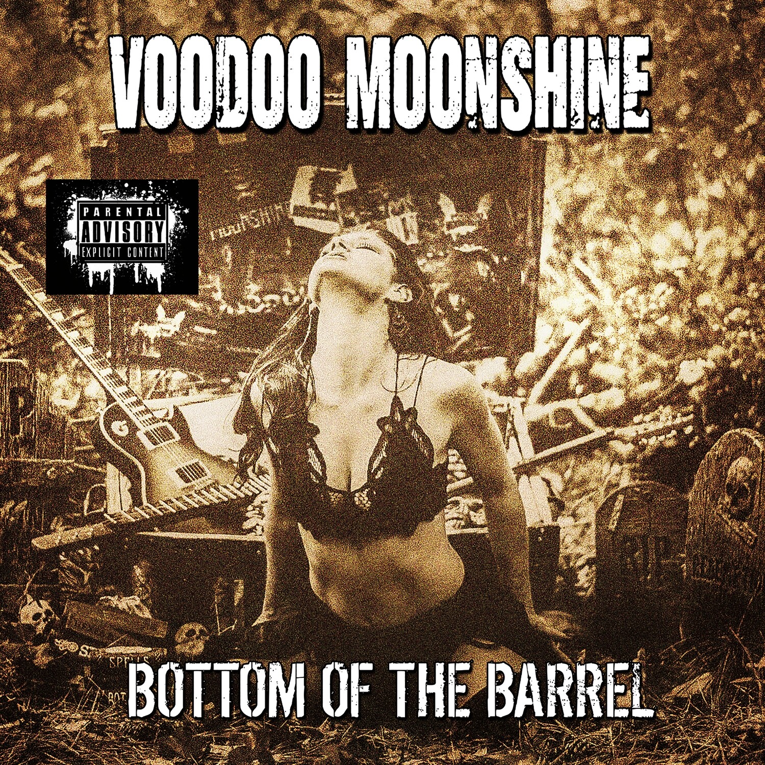 Bottom of the Barrel by Voodoo Moonshine [CD]