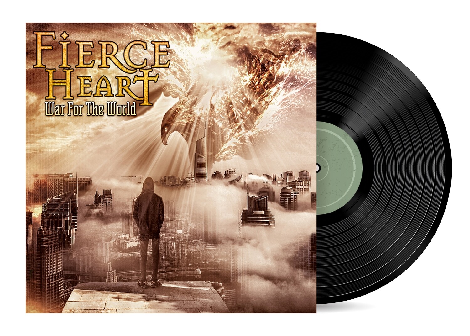 War For The World by Fierce Heart [Vinyl LP]