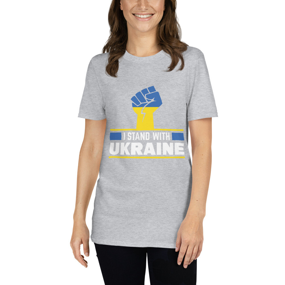 I Stand With Ukraine T-Shirt One