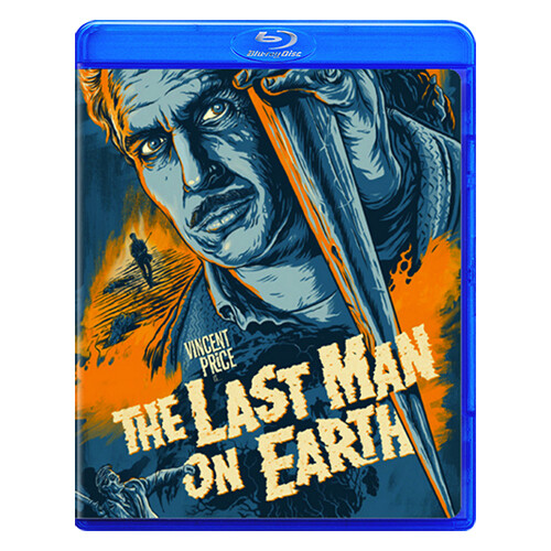 The Last Man on Earth [Blu-ray Rentals]