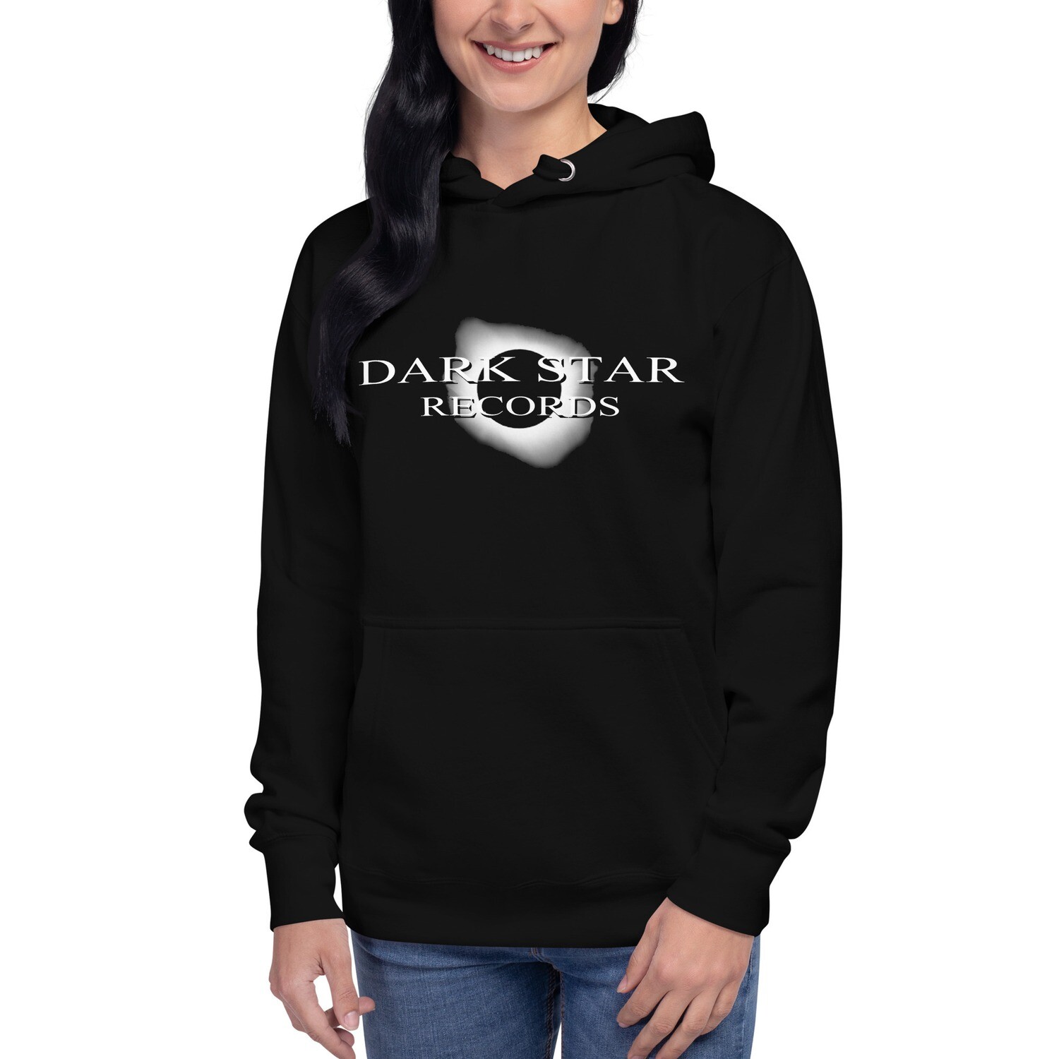 Dark Star Records Unisex Hoodie, Size: S
