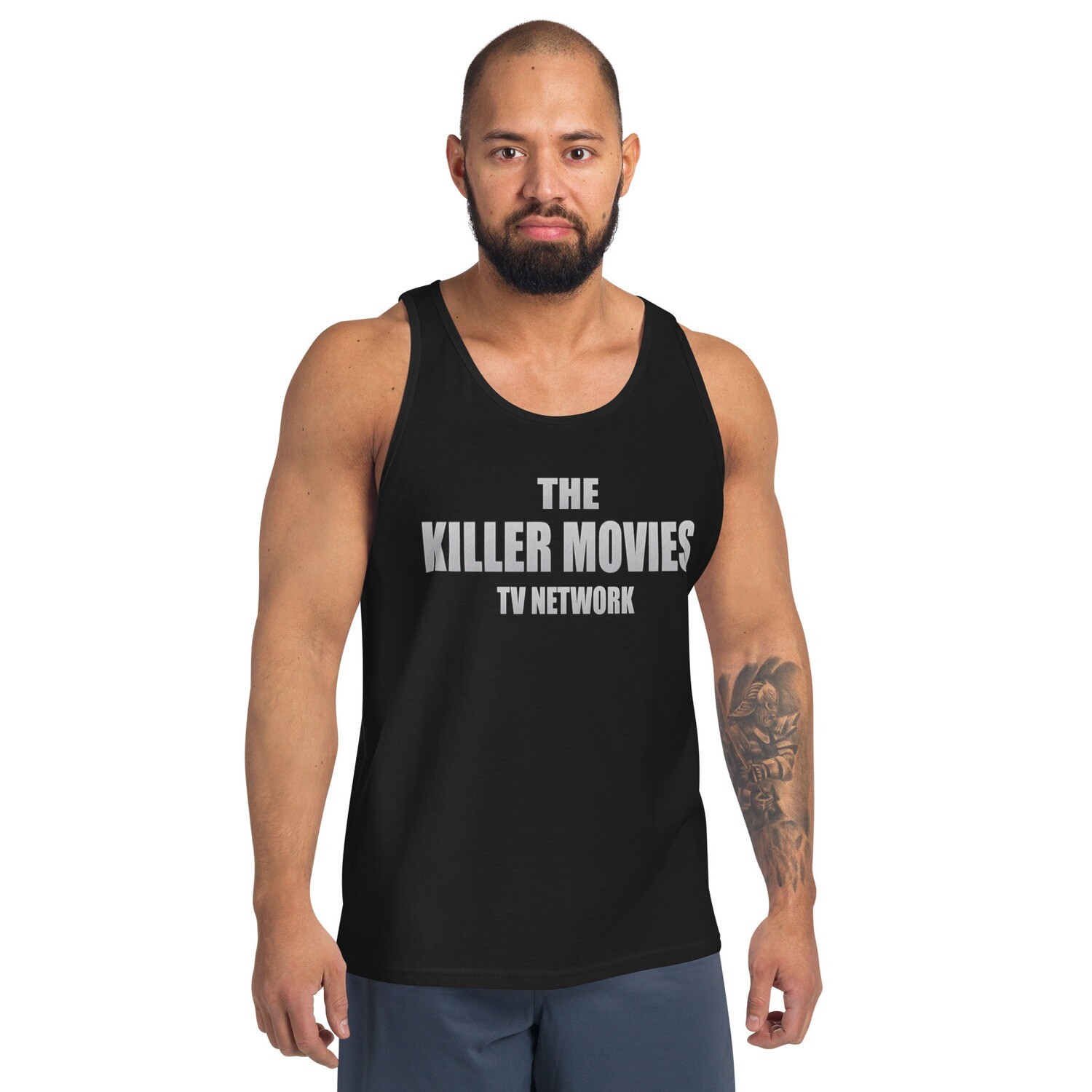 The Killer Movies TV Network Tank Top, Size: XS