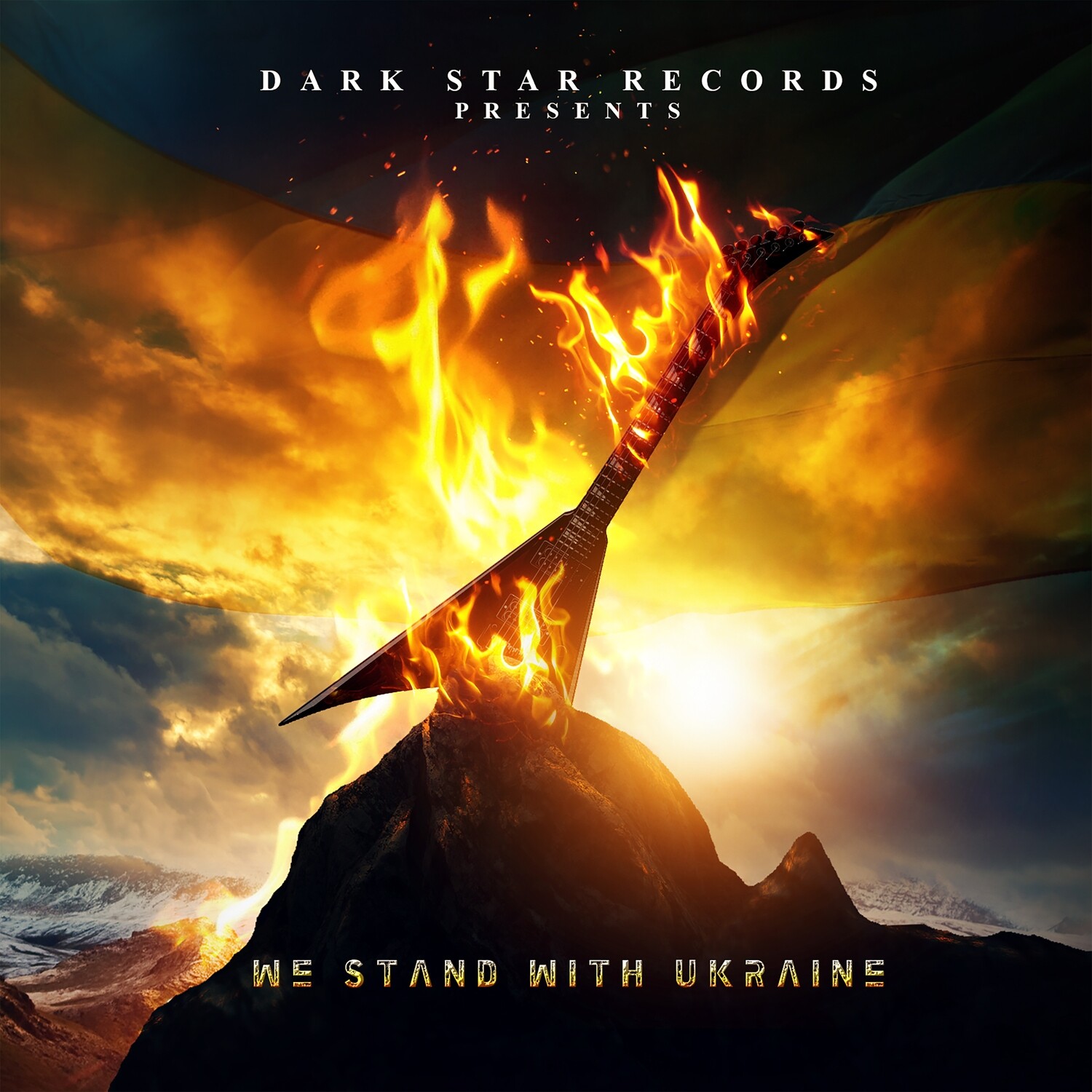 We Stand With Ukraine [CD]