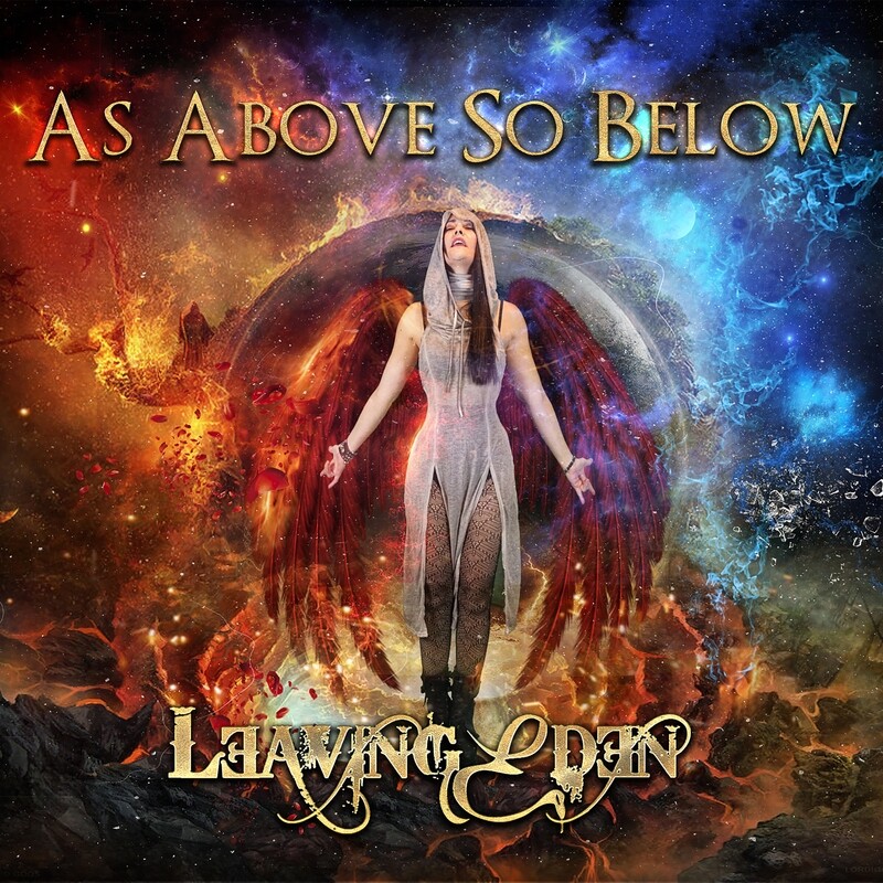 As Above So Below by Leaving Eden [CD]