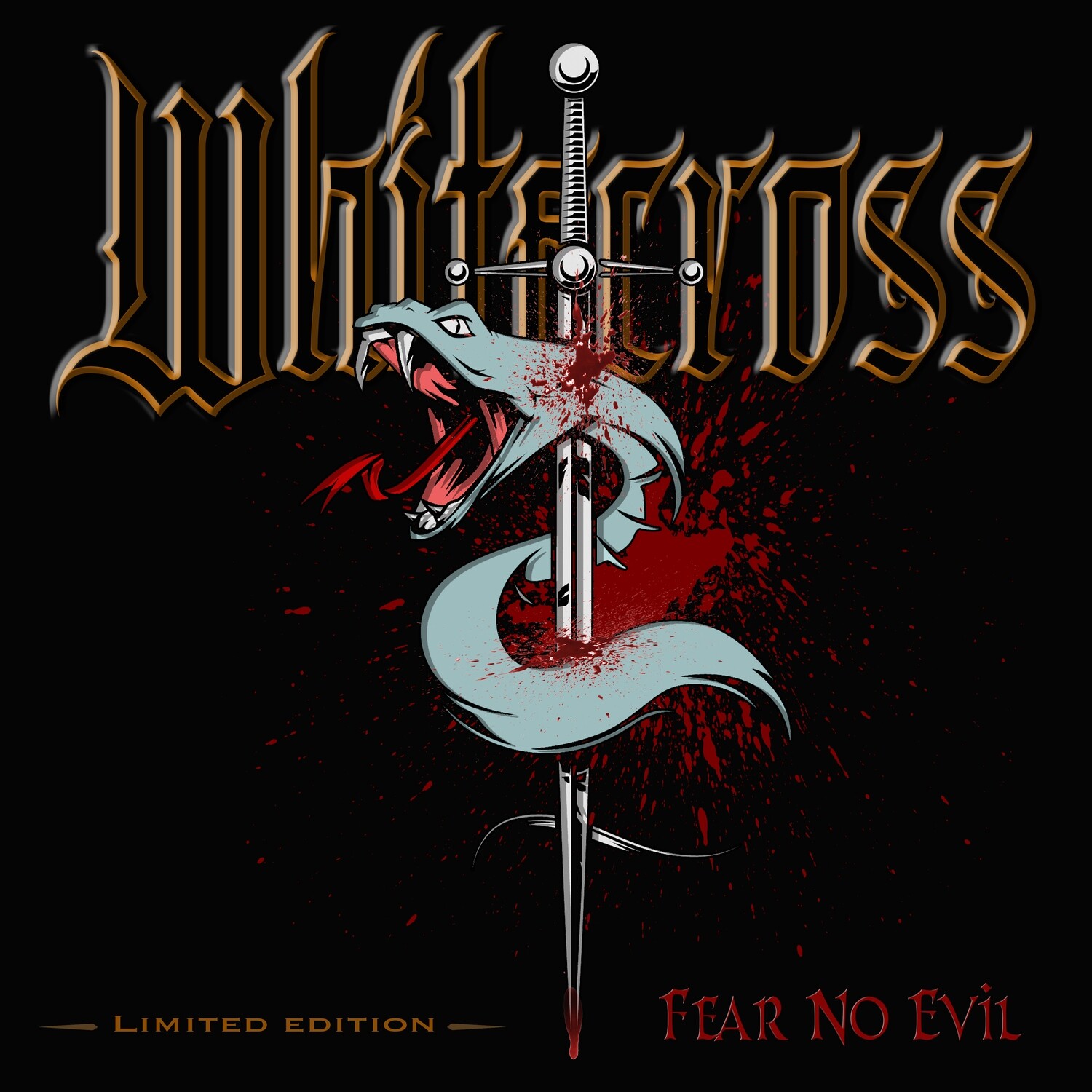 Fear No Evil by Whitecross [CD] SOLD OUT
