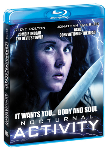 Nocturnal Activity [Blu-ray]