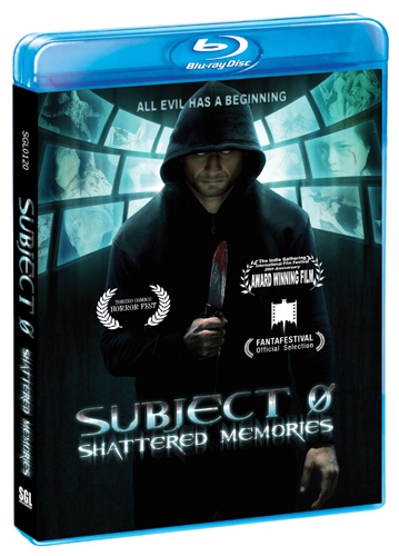 Subject 0: Shattered Memories [Blu-ray]