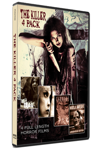 The Killer 4 Pack [DVD]