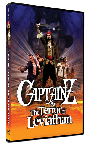 Captain Z & the Terror of Leviathan [DVD]