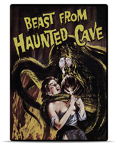 Beast From Haunted Cave [DVD Rental]
