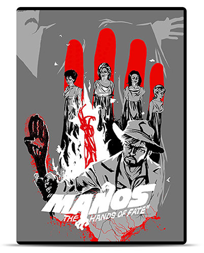Manos: The Hands of Fate [DVD Rental]