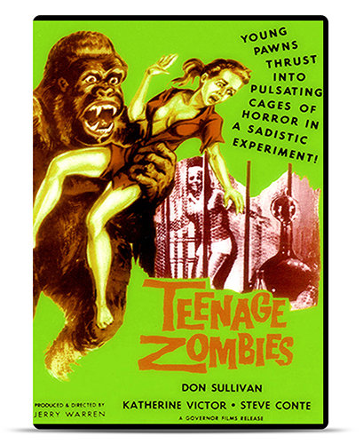 Teenage Zombies [DVD Rental]