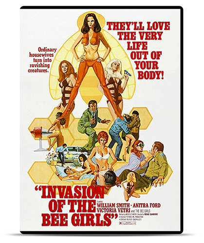 Invasion of the Bee Girls [DVD Rental]
