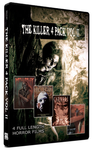 The Killer 4 Pack Vol II [DVD]