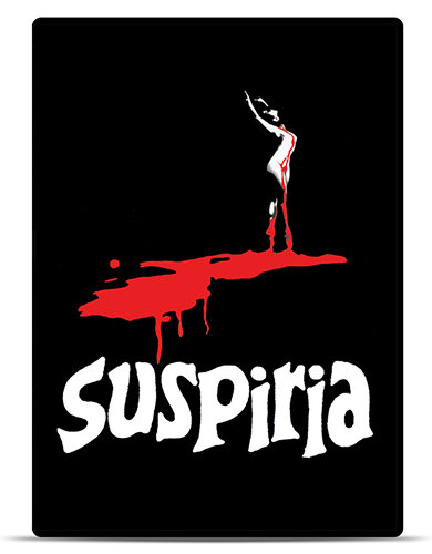 Suspiria [DVD Rental]