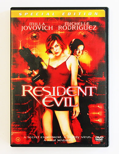Resident Evil [DVD] SOLD OUT