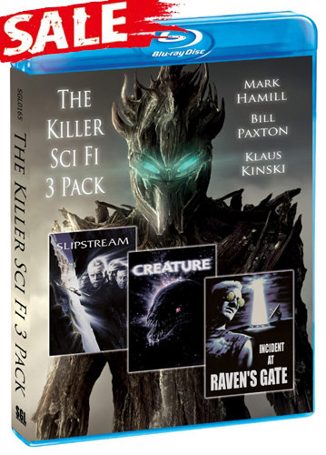 The Killer Sci fi 3 Pack [Blu-ray]