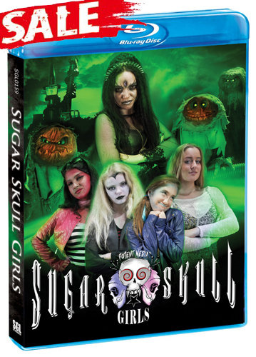 Sugar Skull Girls [Blu-ray]