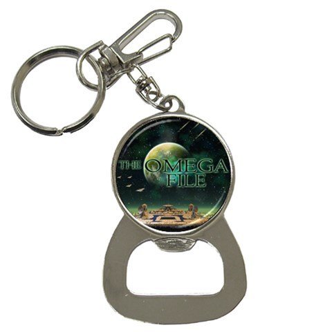 The Omega File Bottle Opener Key Chain SOLD OUT