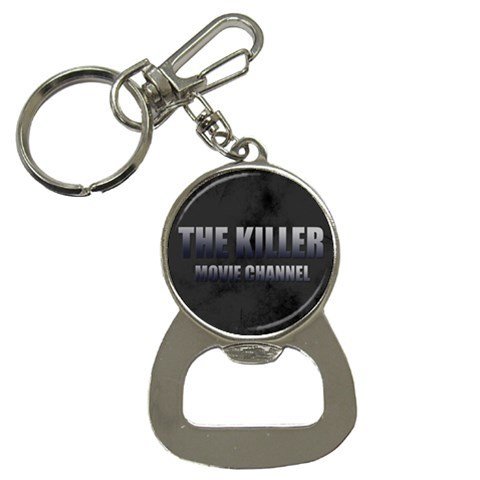 The Killer Movie Channel Bottle Opener Key Chain