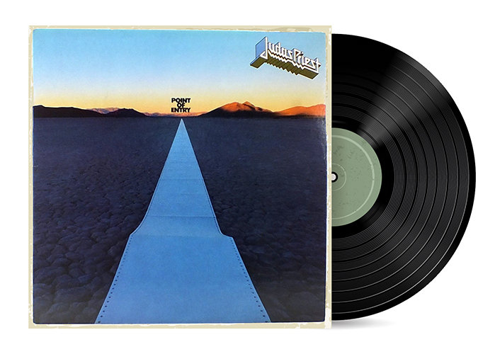 Point of Entry by Judas Priest [Vinyl LP] SOLD OUT
