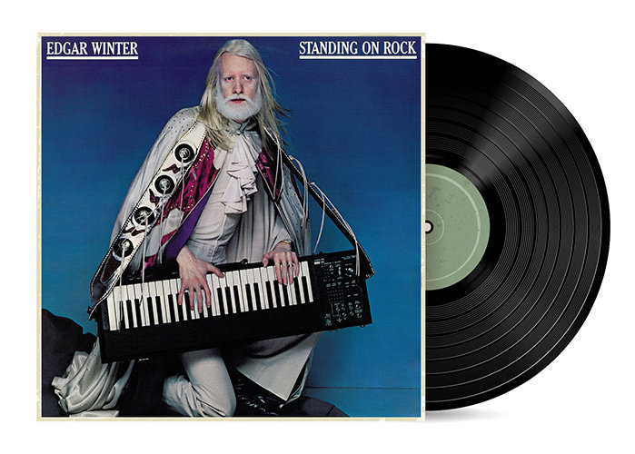 Standing on Rock by Edgar Winter [Vinyl LP] SOLD OUT