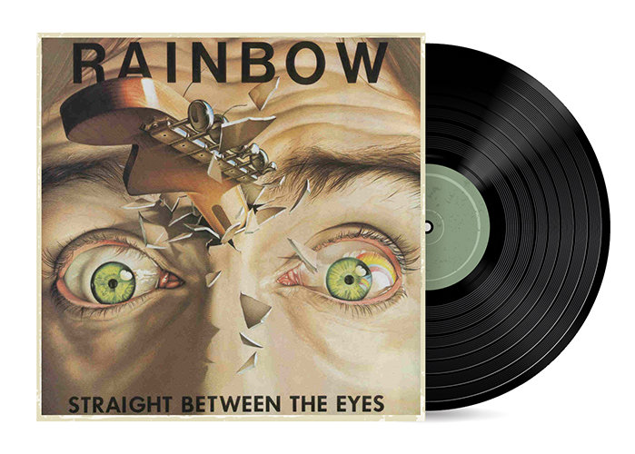 Straight Between The Eyes by Rainbow [Vinyl LP] SOLD OUT