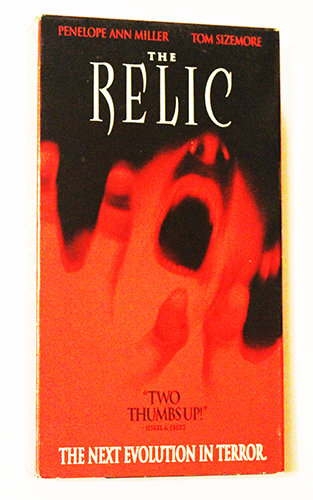 The Relic [VHS]