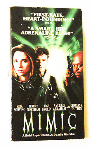 Mimic [VHS] SOLD OUT