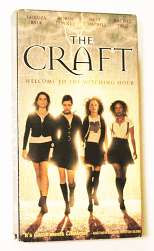 The Craft [VHS] SOLD OUT