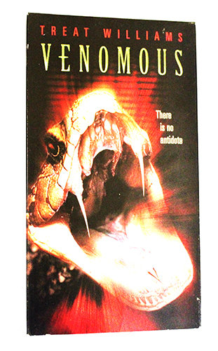 Venomous [VHS] SOLD OUT