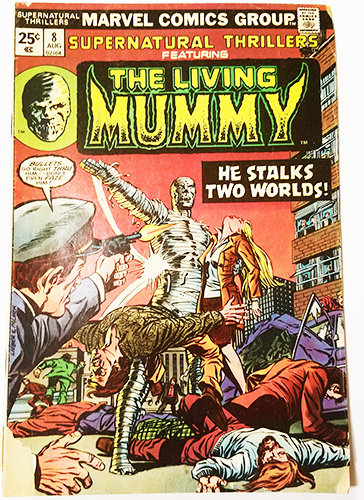 The Living Mummy SOLD OUT