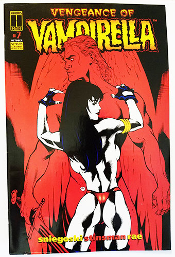 Vampirella [Comic Book]