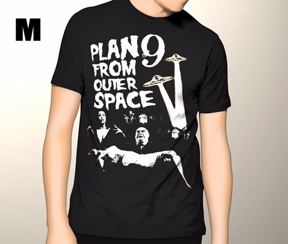 Plan 9 From Outer Space T-shirt Medium SOLD OUT