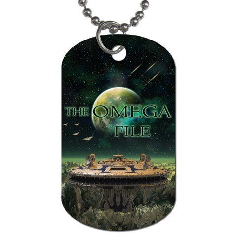 The Omega File Two Sided Dog Tag SOLD OUT